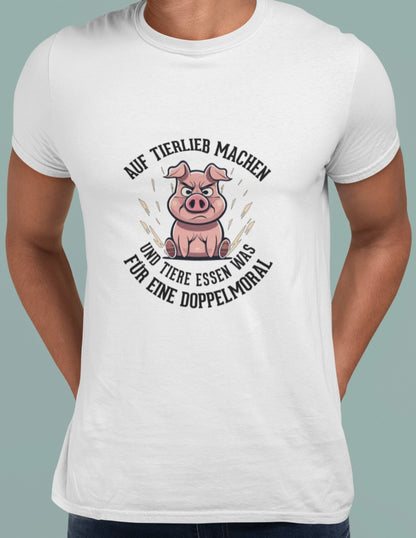Auf Tierlieb machen - Premium Shirt