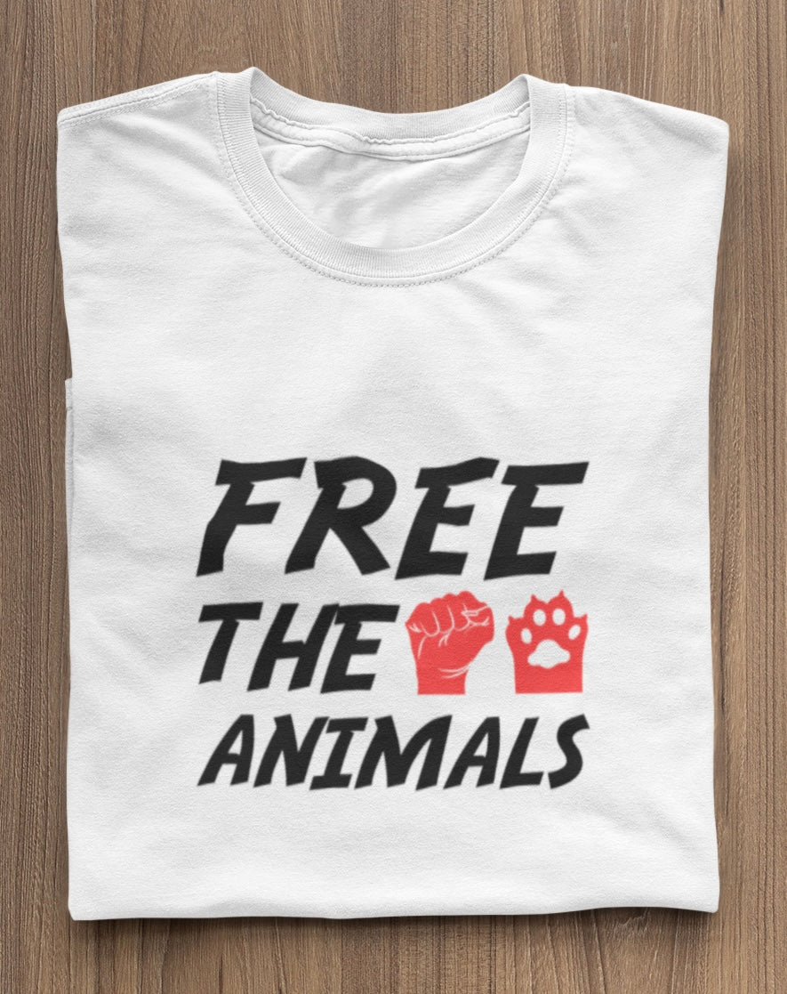 Free the animals - Premium Shirt