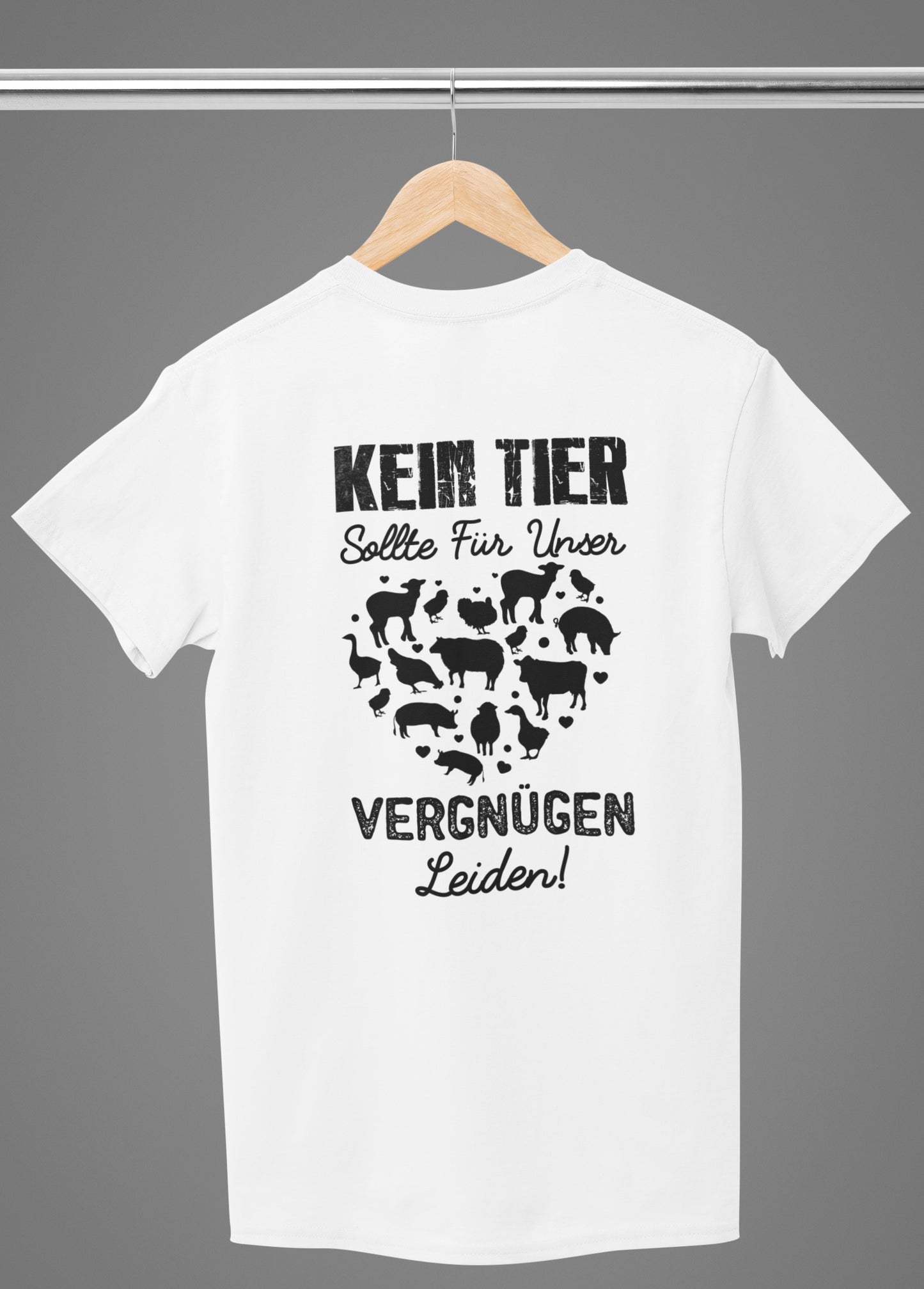 Kein Tier sollte leiden - Premium Shirt