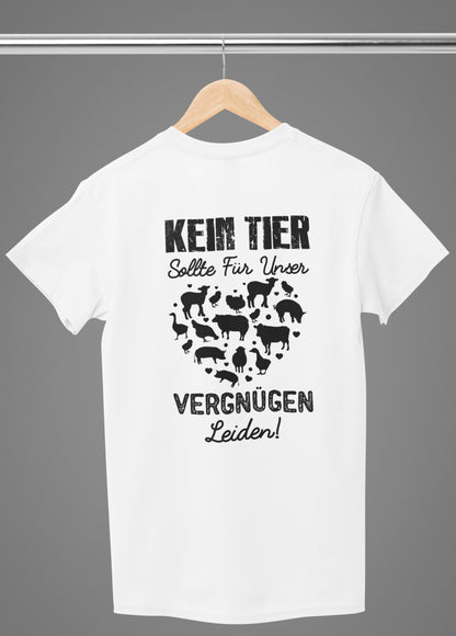Kein Tier sollte leiden - Premium Shirt
