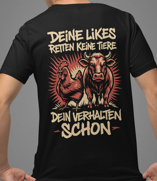 Dein Verhalten schon - Premium Shirt