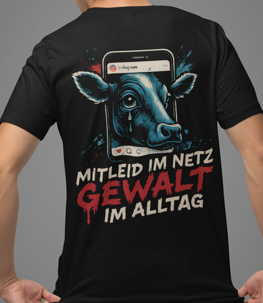 Mitleid im Netz - Premium Shirt