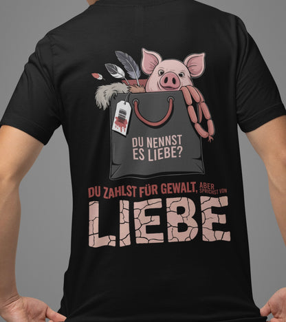 Aber sprichst von Liebe - Premium Shirt