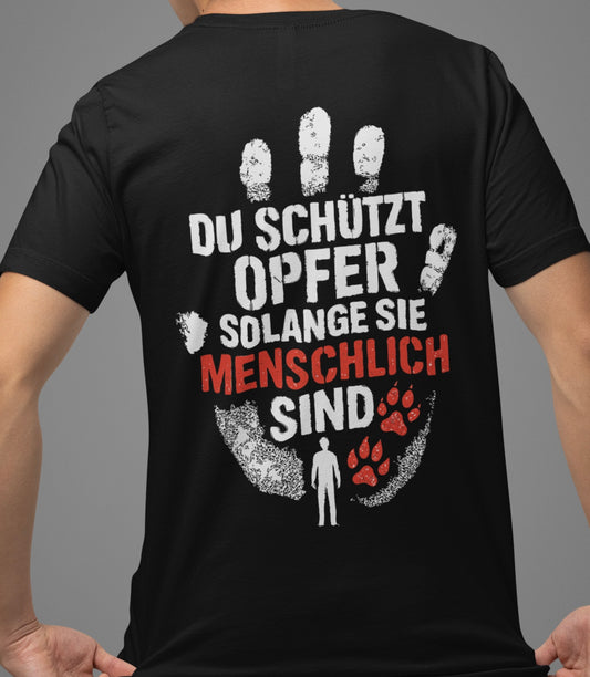 Du schützt Opfer - Premium Shirt