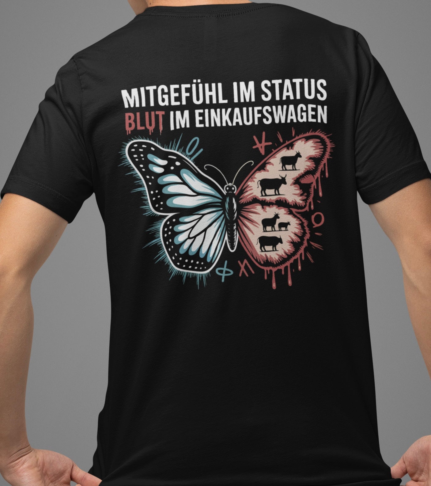 Mitgefühl im Status - Premium Shirt