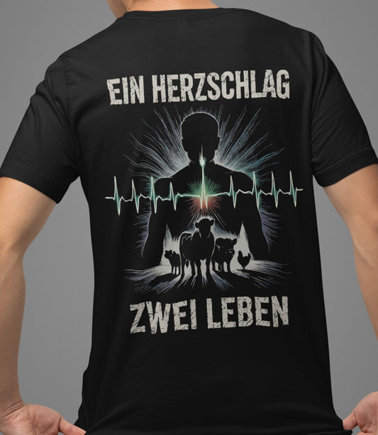 Ein Herzschlag - Premium Shirt