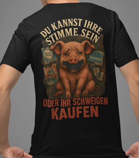 Stimme sein oder ihr Schweigen kaufen - Premium Shirt