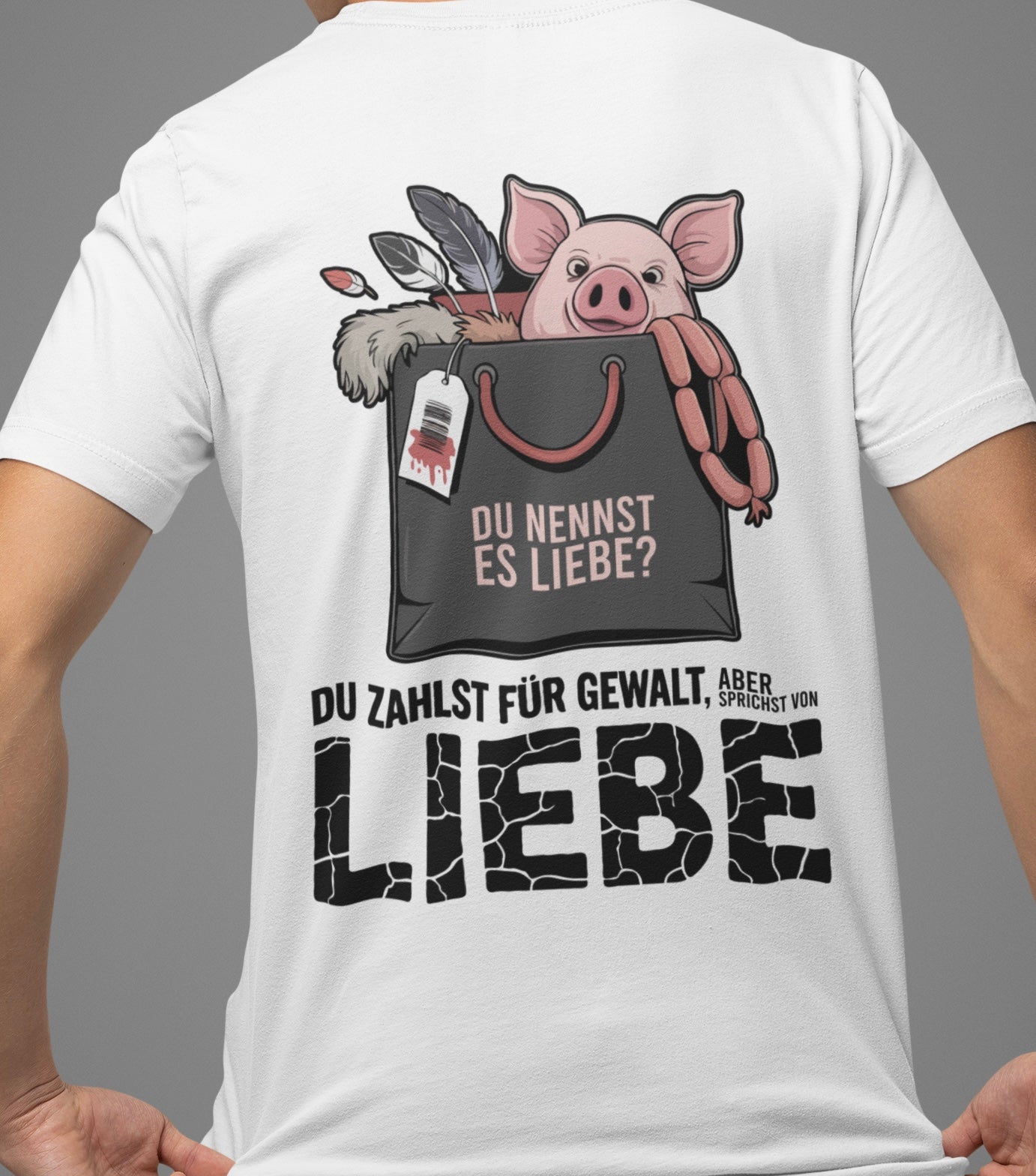 Aber sprichst von Liebe - Premium Shirt