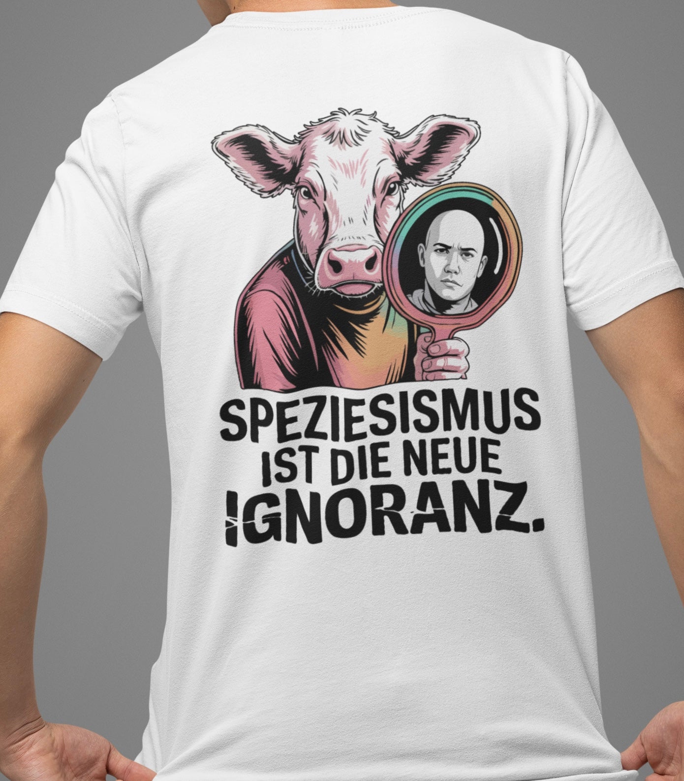 Speziesismus ist die neue Ignoranz - Premium Shirt