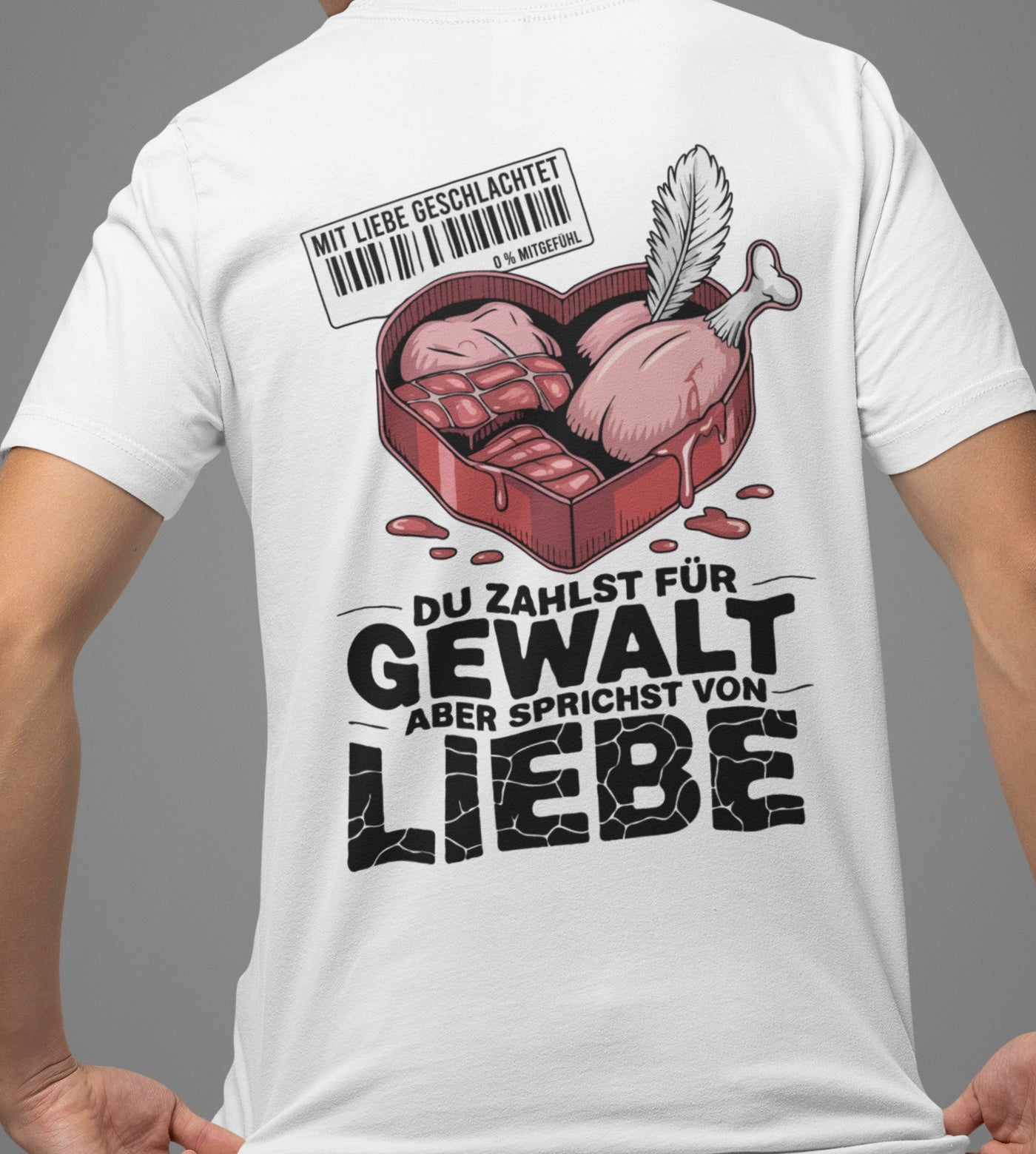 Du zahlst für Gewalt aber sprichst von Liebe - Premium Shirt