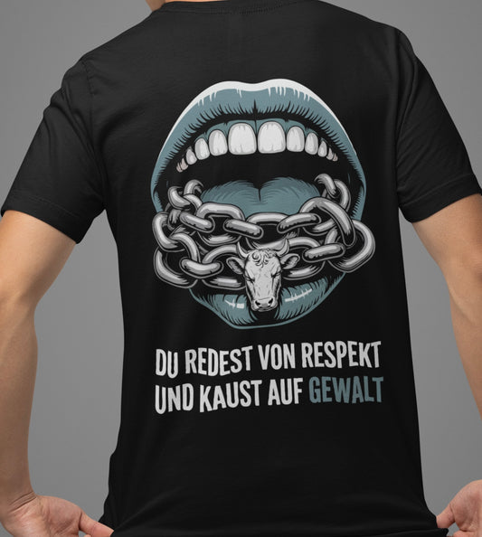 Du redest von Respekt - Premium Shirt