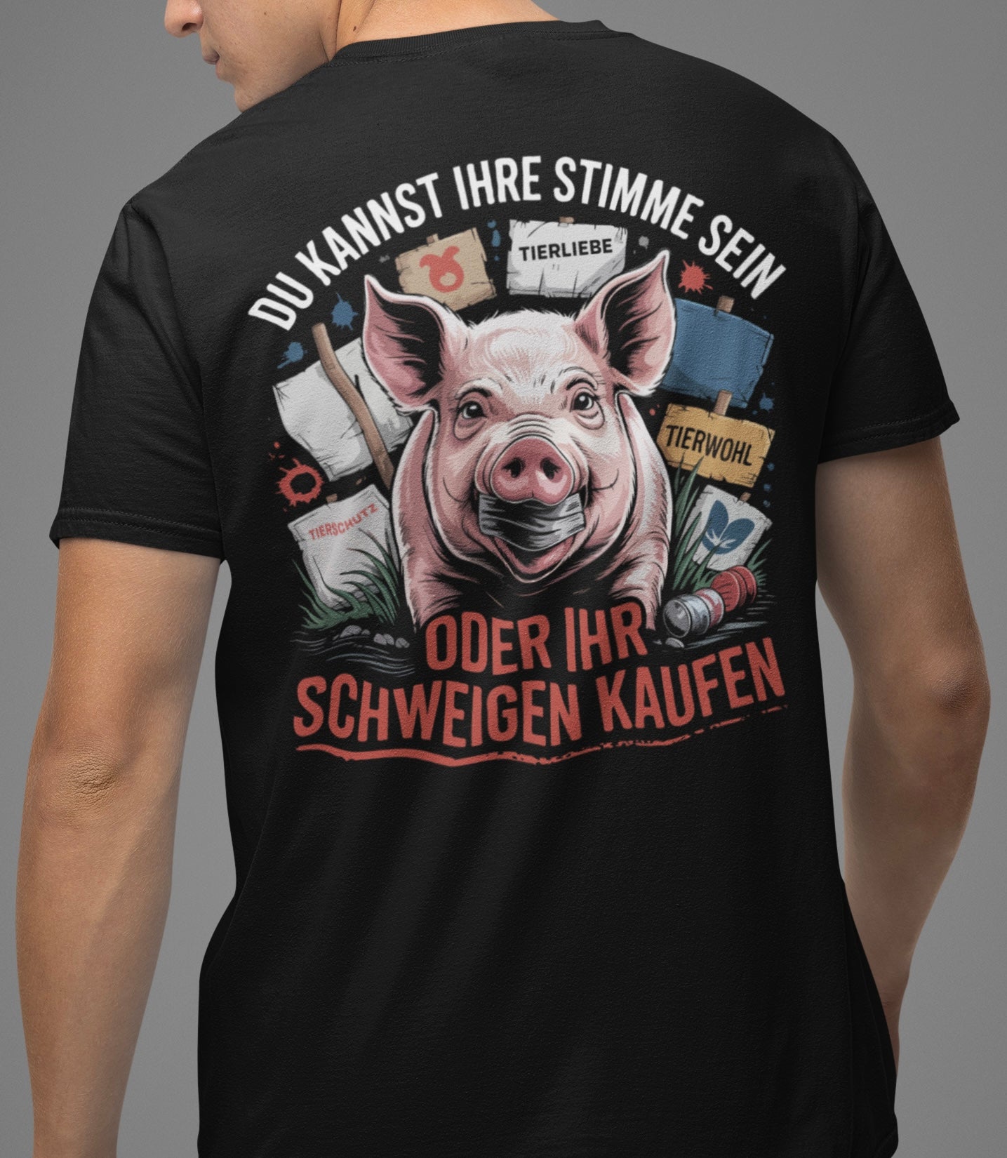 Du kannst ihre Stimme sein - Premium Shirt