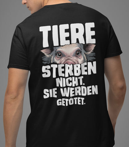 Tiere sterben nicht  - Premium Shirt