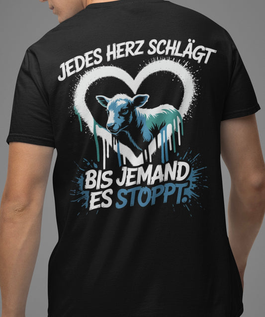 Jedes Herz schlägt - Premium Shirt
