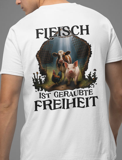 Fleisch ist geraubte Freiheit - Premium Shirt