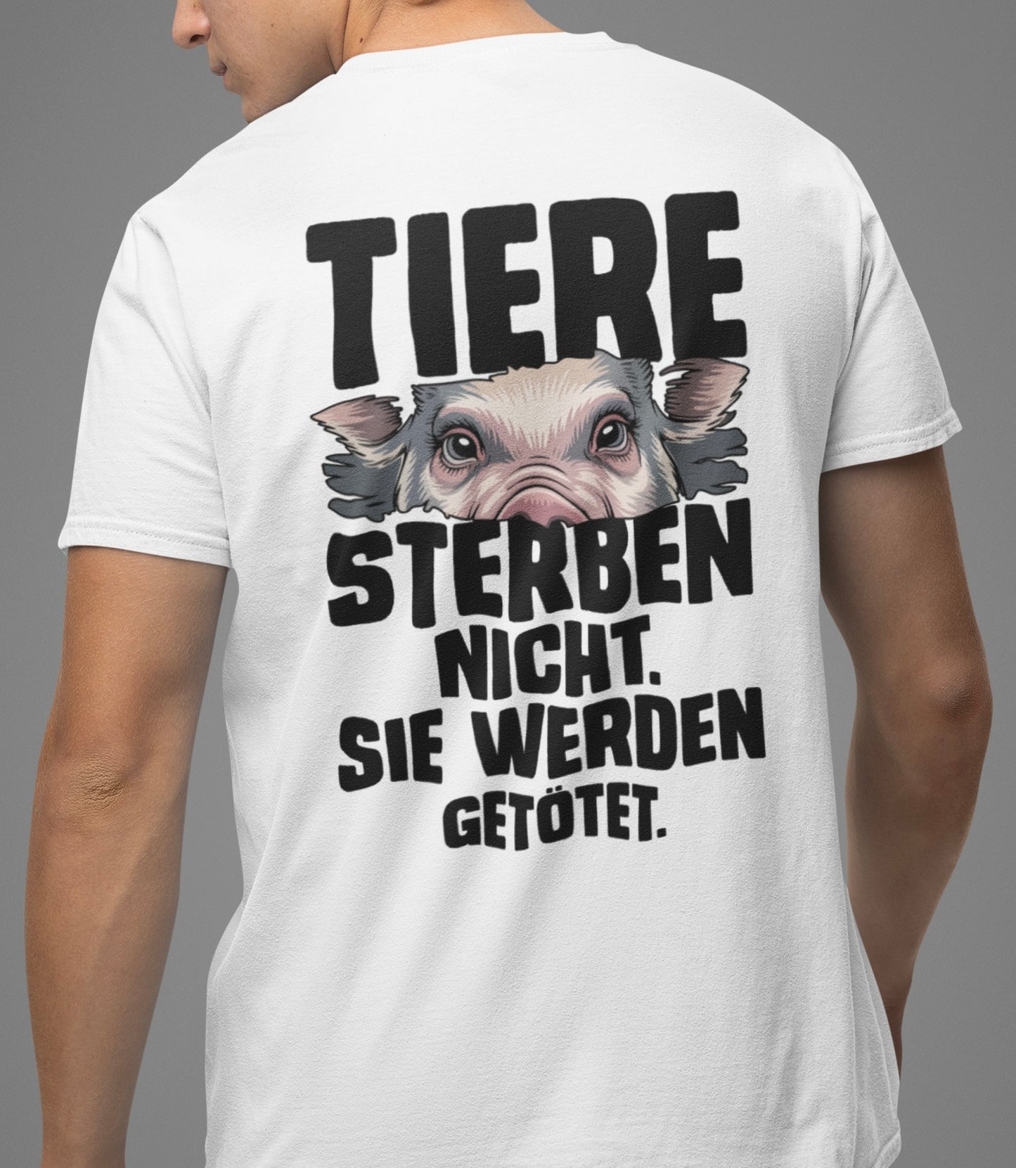 Tiere sterben nicht  - Premium Shirt