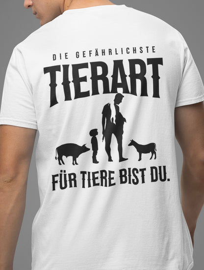 Die gefährlichste Tierart - Premium Shirt