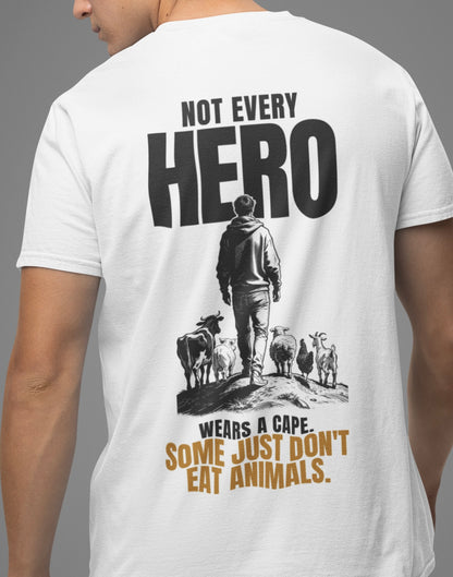 Not every Hero wears a cape - Premium Shirt