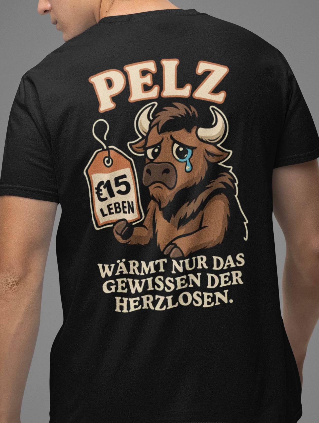 Wärmt nur das Gewissen der Herzlosen - Premium Shirt