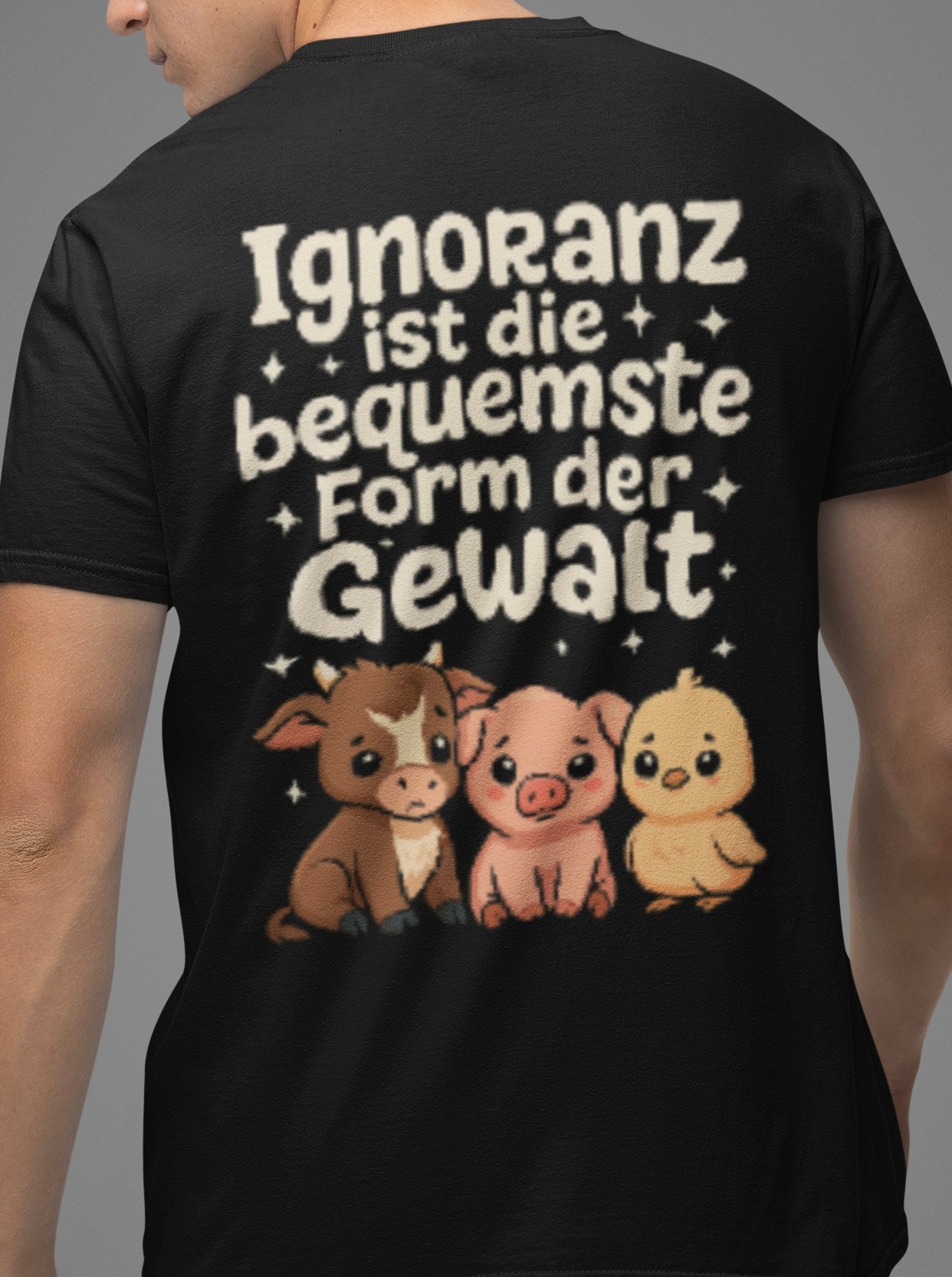 Ignoranz die bequemste Form der Gewalt - Premium Shirt