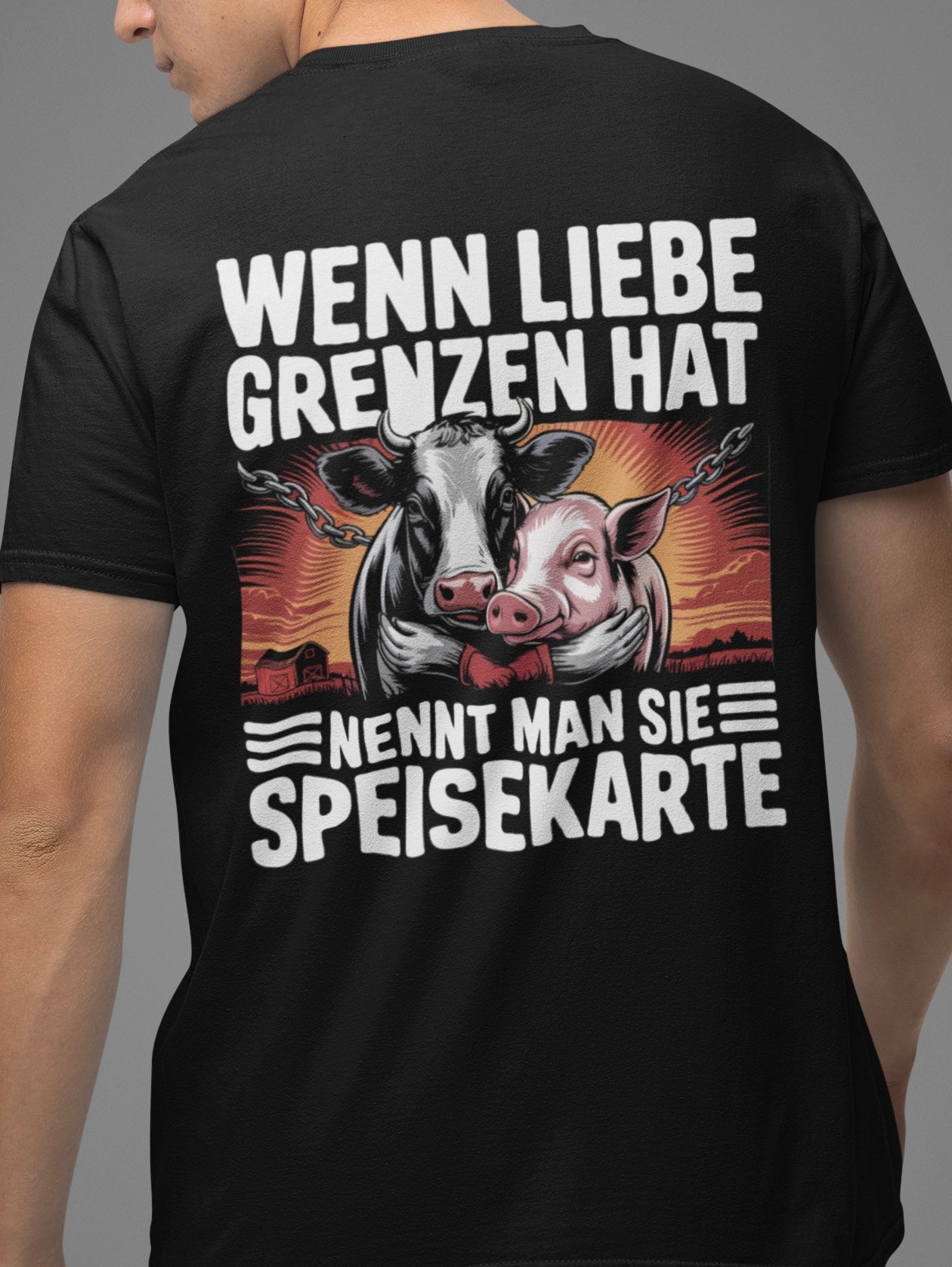 Wenn Liebe Grenzen hat - Premium Shirt