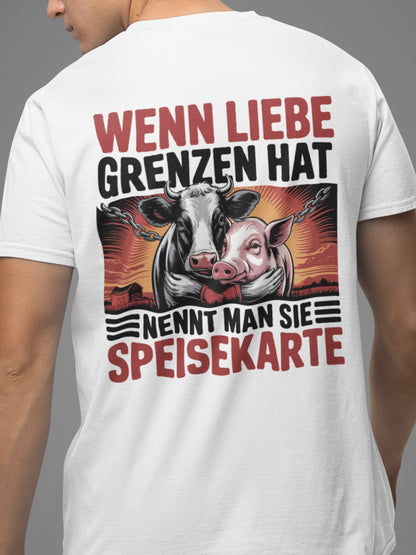 Wenn Liebe Grenzen hat - Premium Shirt