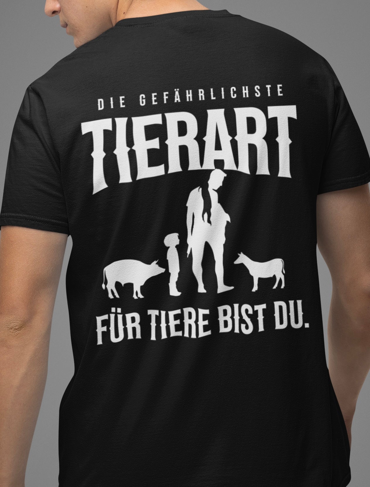 Die gefährlichste Tierart - Premium Shirt