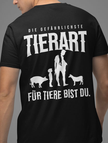 Die gefährlichste Tierart - Premium Shirt