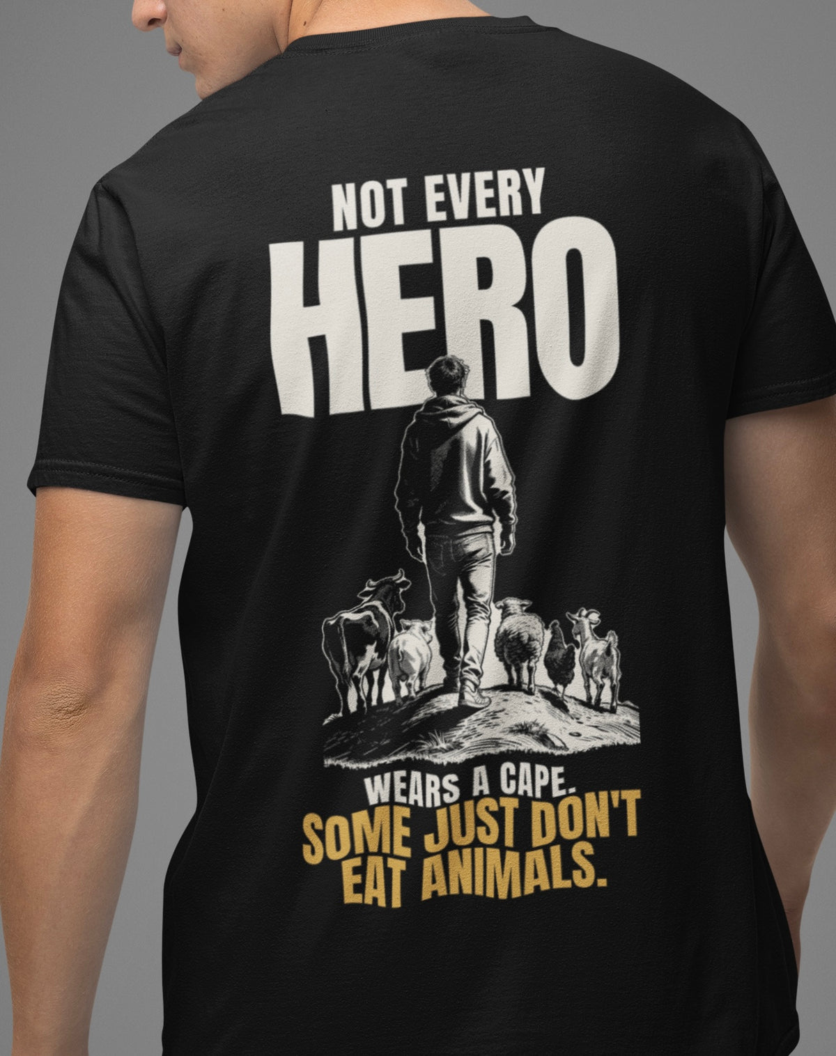 Not every Hero wears a cape - Premium Shirt
