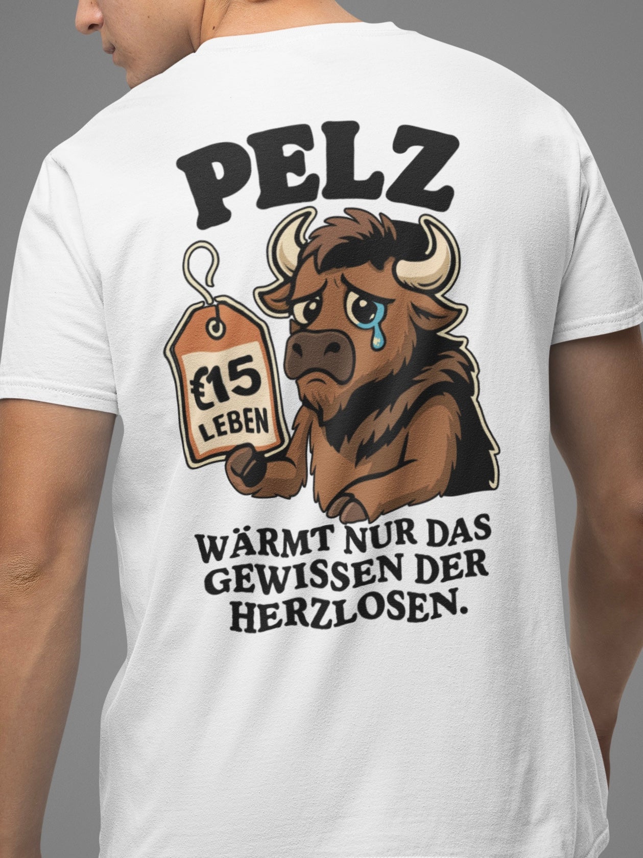 Wärmt nur das Gewissen der Herzlosen - Premium Shirt