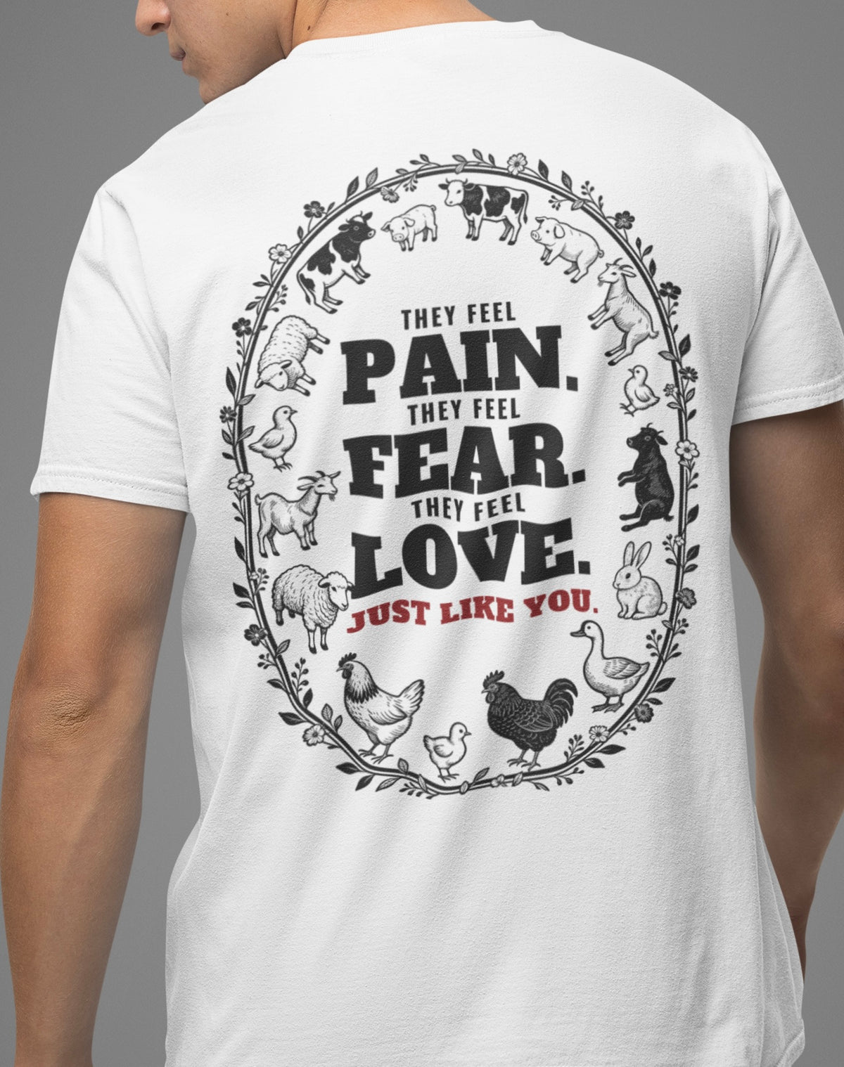 Pain-Fear-Love - Premium Shirt