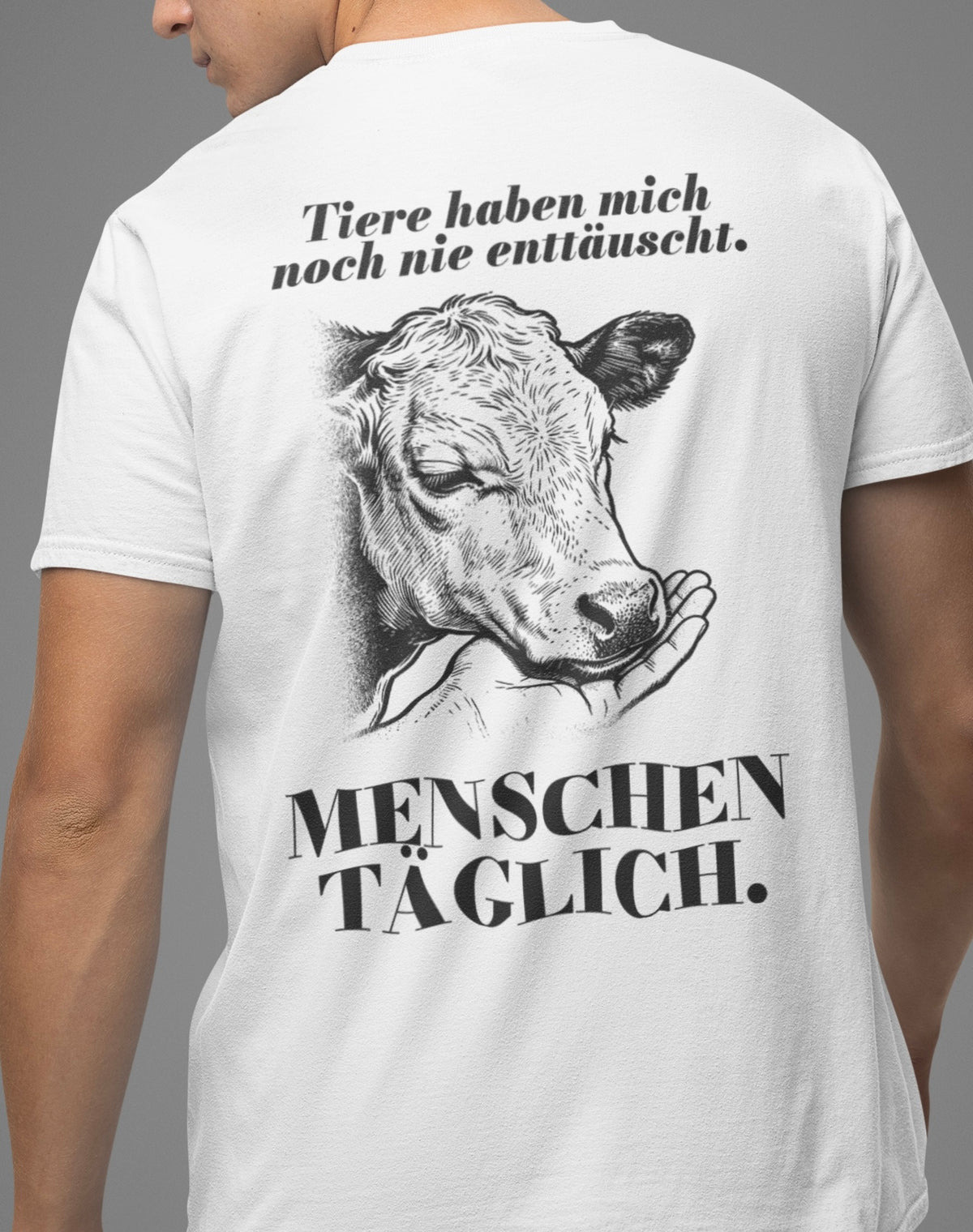 Tiere haben mich noch nie enttäuscht - Premium Shirt