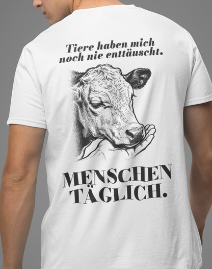 Tiere haben mich noch nie enttäuscht - Premium Shirt