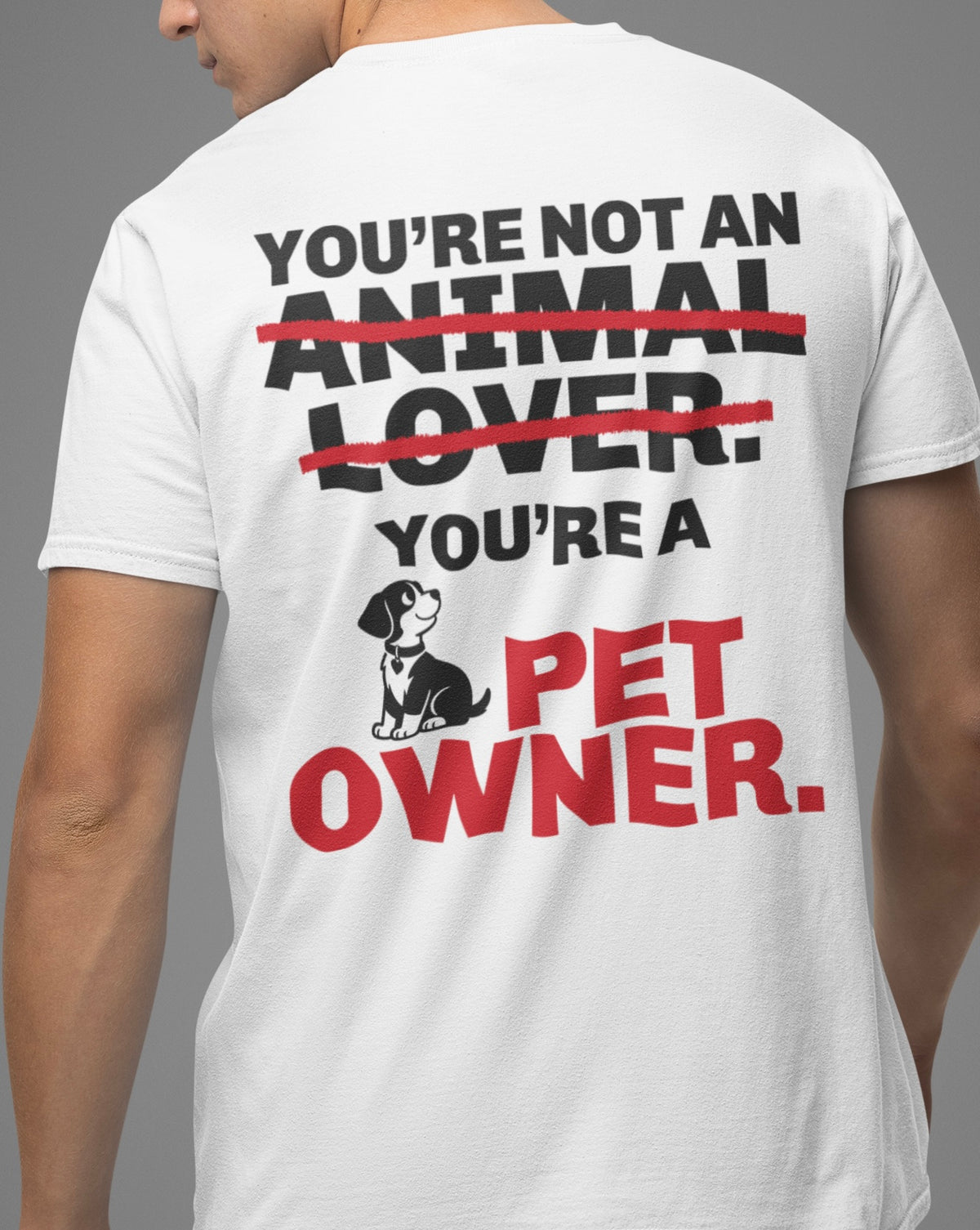 You are a pet owner - Premium Shirt