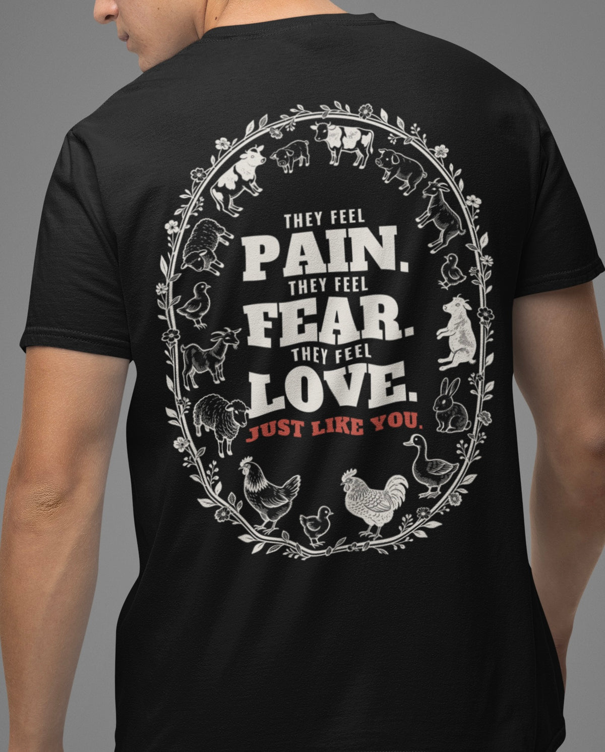 Pain-Fear-Love - Premium Shirt