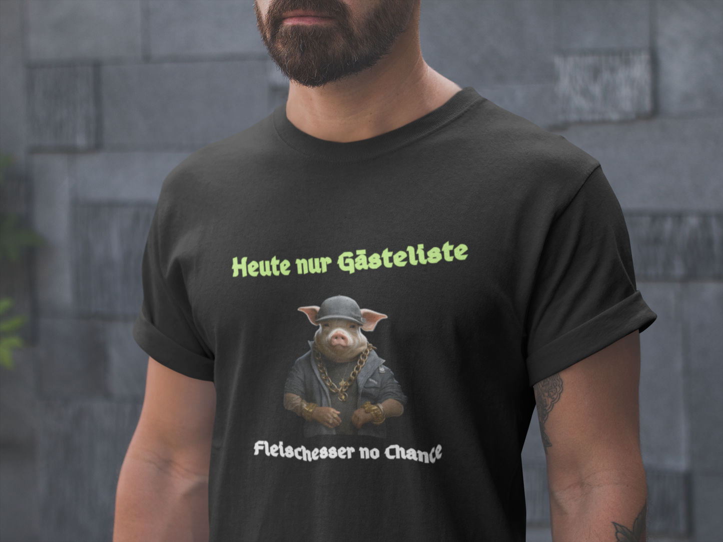 Heute nur Gästeliste - Oversize Shirt