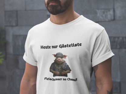 Heute nur Gästeliste - Oversize Shirt