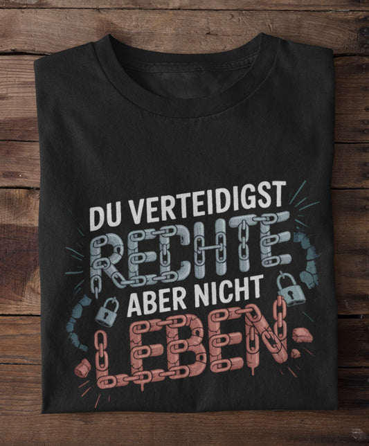 Aber nicht Leben - Premium Shirt