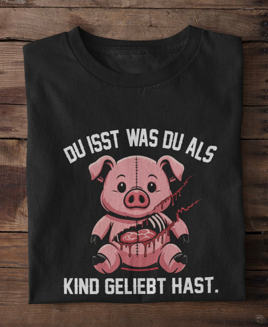 Du isst - Premium Shirt
