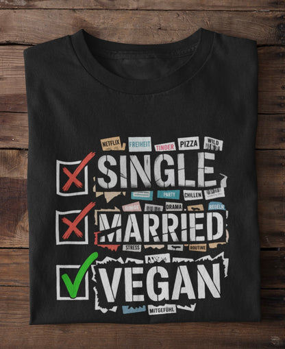 Single/Married/Vegan - Premium Shirt