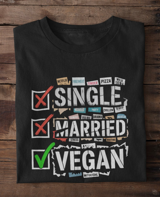 Single/Married/Vegan - Premium Shirt