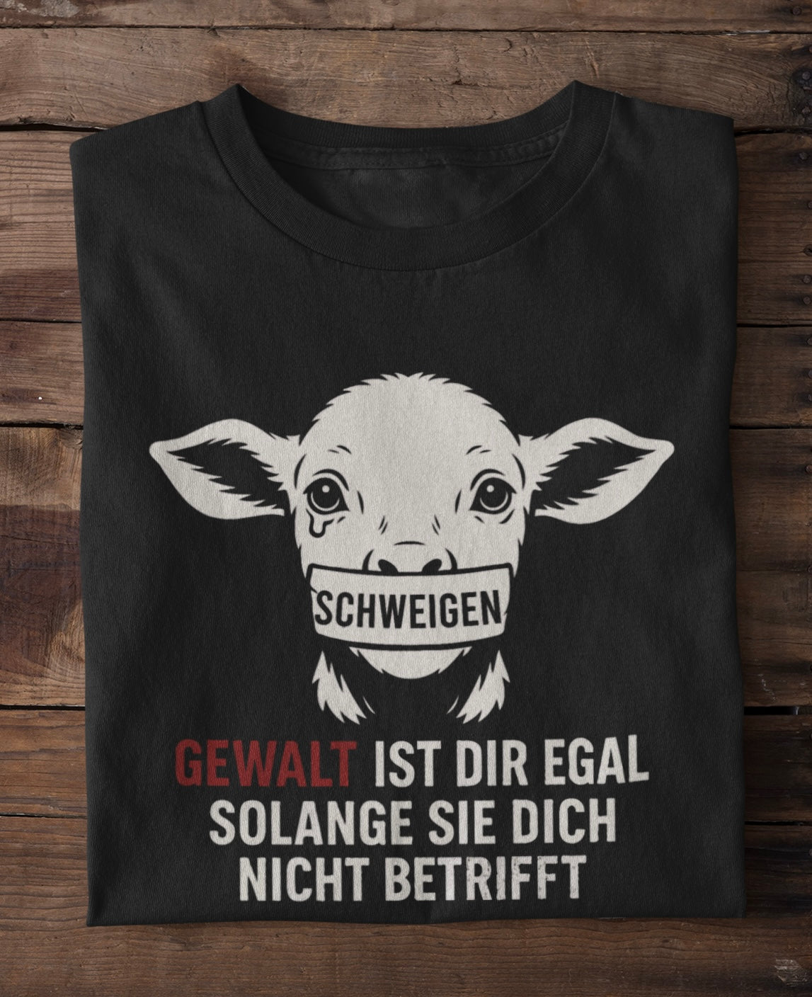 Schweigen - Premium Shirt