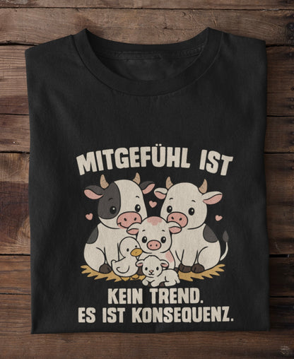 Mitgefühl ist kein Trend - Premium Shirt