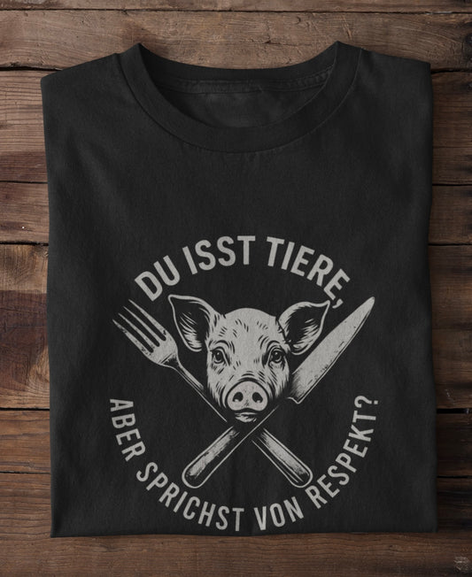 Du isst Tiere - Premium Shirt