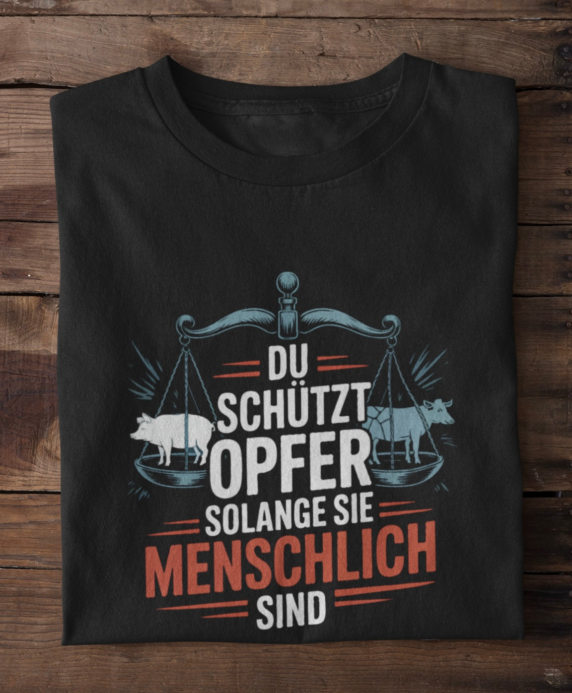 Solange Sie menschlich sind - Premium Shirt