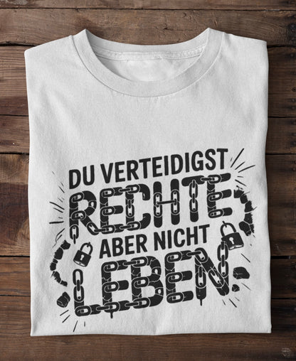 Aber nicht Leben - Premium Shirt