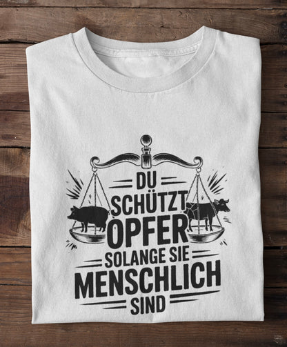 Solange Sie menschlich sind - Premium Shirt