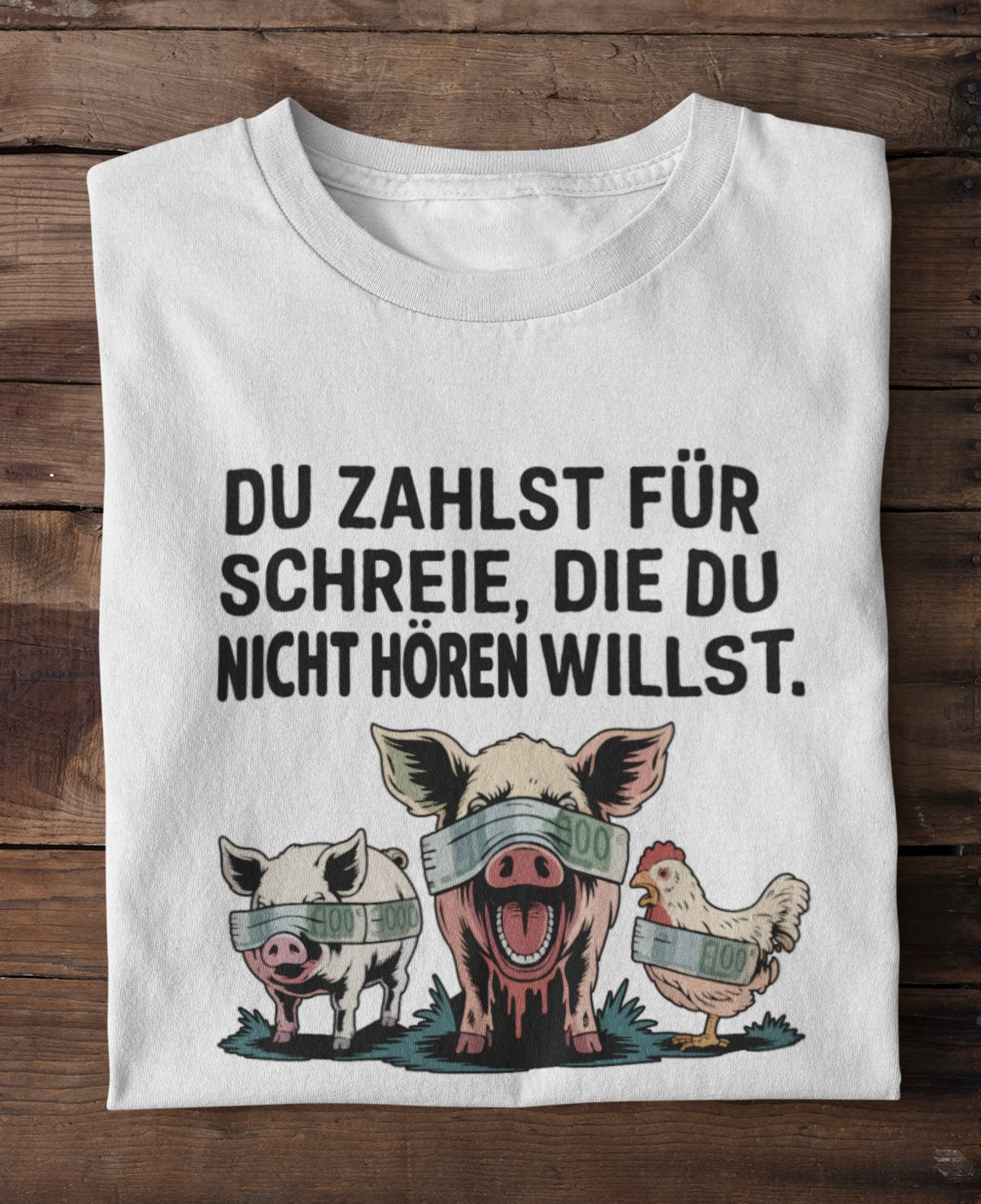 Die du nicht hören willst - Premium Shirt