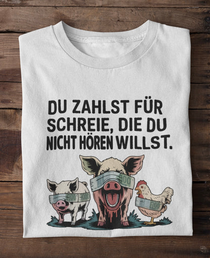 Die du nicht hören willst - Premium Shirt