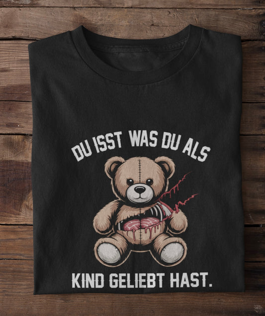 Du isst was du als Kind geliebt hast - Premium Shirt